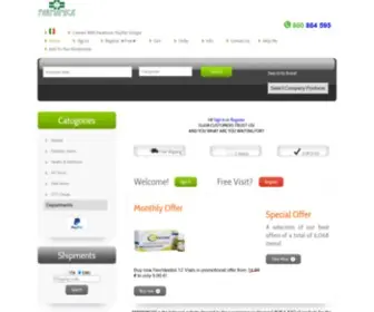 Farmamica.com(Online Pharmacy)) Screenshot