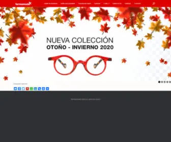 Farmamoda.com(Moda en gafas de lectura) Screenshot