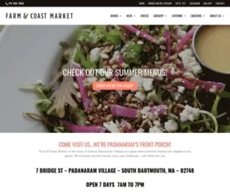 Farmandcoastmarket.com(Farmcoast) Screenshot