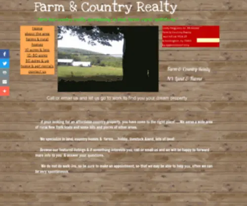 Farmandcountryrealty.com(Farm & Country Realty) Screenshot