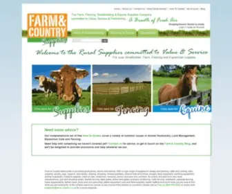 Farmandcountrysupplies.co.uk(Farm & Country Supplies) Screenshot