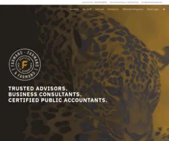 FarmandcPa.com(Certified Public Accountants) Screenshot