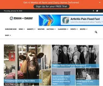 Farmanddairy.com(Farm and Dairy) Screenshot