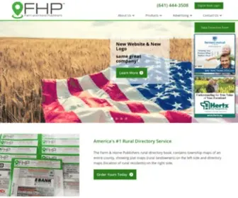 Farmandhomepublishers.com(Plat map publisher) Screenshot