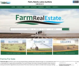 Farmandranch.ca(Farms For Sale) Screenshot