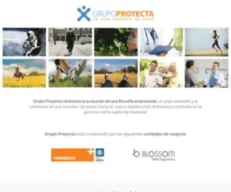 Farmanexus.com.ar(Grupo Proyecta) Screenshot