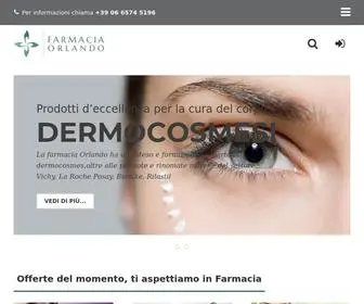 Farmaorlando.it(Vendita prodotti senza glutine) Screenshot