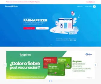 Farmapfizer.com.ar(ARMÁ TU PEDIDO) Screenshot