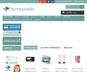 Farmaprecio.com(▷ Farmacia online con los mejores precios) Screenshot