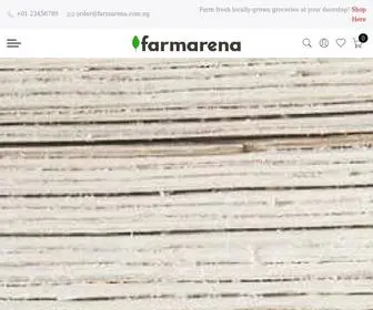 Farmarena.com.ng(Nigeria's Online Farm Market) Screenshot