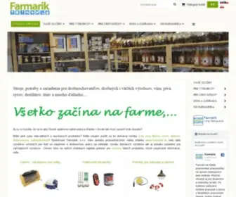 Farmarik.sk(Domáca) Screenshot