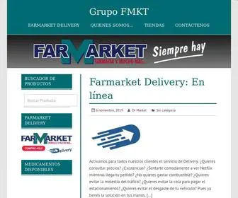 Farmarket.com.ve(Farmacia y Mucho Mas) Screenshot