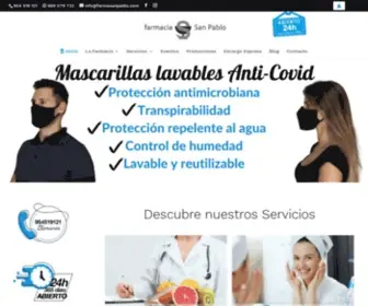 Farmasanpablo.com(Farmacia San Pablo) Screenshot