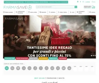 Farmasave.it(Farmacia online con oltre 50.000 prodotti) Screenshot