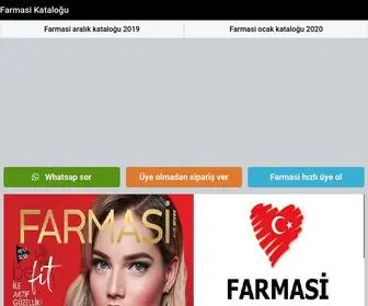Farmasi-Katalogu.com(Farmasi kataloğu) Screenshot