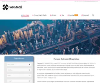 Farmasi.web.tr(Farmasi Üyelik Başvuru) Screenshot