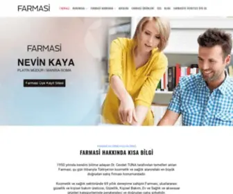 Farmasiailesinekatil.com(Farmasi Üyelik) Screenshot