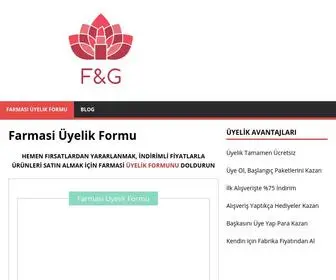 Farmasigirisi.net(Farmasi) Screenshot