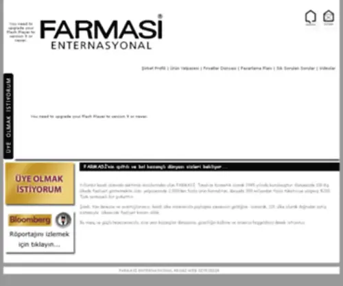 Farmasimarketing.com(Türkiye’nin Lider Domain & Hosting Markası) Screenshot