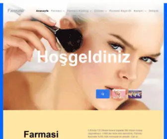 Farmasin.com(Farmasi Kozmetik) Screenshot