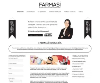 Farmasin.net(Farmasi Üye Ol) Screenshot