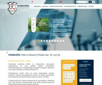 Farmasina.com(Farmasina) Screenshot