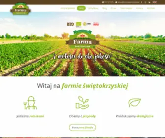 Farmaswietokrzyska.pl(Do domu) Screenshot