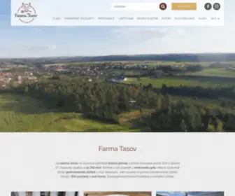 Farmatasov.cz(Farma Tasov) Screenshot