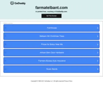 Farmatelbant.com(Farma Tel Bant) Screenshot
