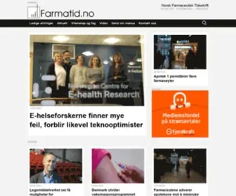 Farmatid.no(Farmasøyt) Screenshot