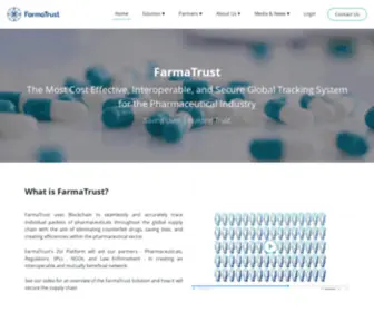 Farmatrust.io(Farmatrust) Screenshot