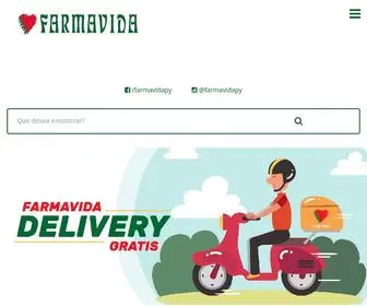 Farmavida.com.py(Criar sistema) Screenshot