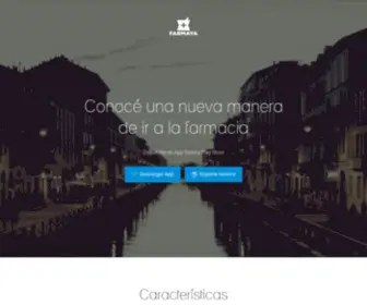 Farmaya.com.ar(Aplicación móvil) Screenshot