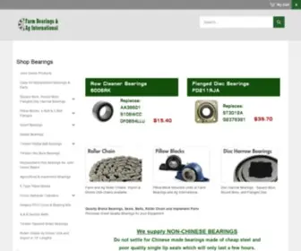 Farmbearings.com(Farm & Ag Parts LLC) Screenshot