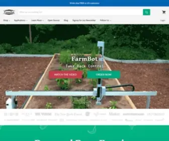 Farmbot.org(Open-Source CNC Farming) Screenshot