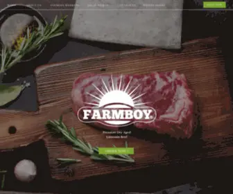 Farmboyllc.com(Farmboyllc) Screenshot