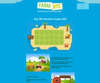 Farmbtc.info(Free Bitcoin Generator) Screenshot