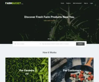Farmbucket.in(Farmbucket) Screenshot
