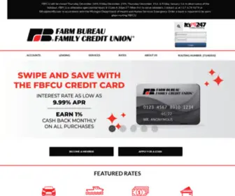 Farmbureaufamilycu.org(Farm Bureau Family Credit Union) Screenshot