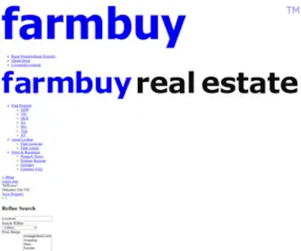 Farmbuy.com(Find farms and rural property for sale in Australia) Screenshot