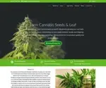 Farmcannabisseeds.com Screenshot