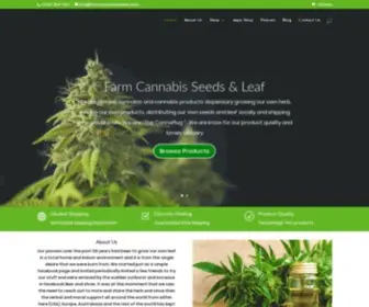 Farmcannabisseeds.com(Farmcannabisseeds) Screenshot