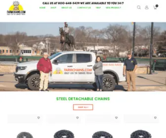 Farmchains.com(Shop Our Wide Variety of Farm Chains) Screenshot