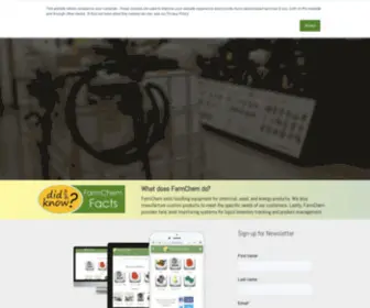 Farmchem.com(Ag Retails Easy Button) Screenshot