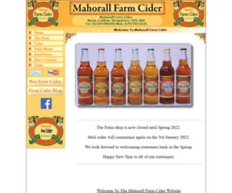 Farmcider.co.uk(Farm Cider) Screenshot