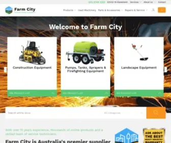 Farmcity.com.au(Farm City) Screenshot