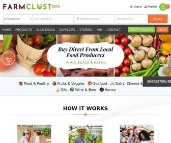 Farmclust.com.au(Farmclust) Screenshot