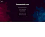 Farmcontacts.com Screenshot