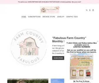 Farmcountryfabulous.shop(The Shop at Farm Country Fabulous) Screenshot