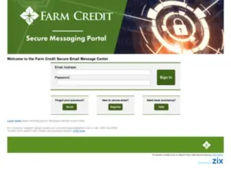 Farmcredit-Secure.com(Farmcredit Secure) Screenshot